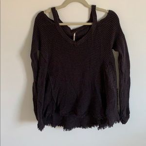 Free People off the shoulder sweater